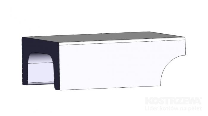 Накладка керамічнана пальник Platinum Bio 16 kW